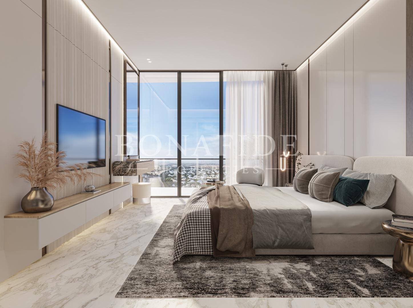 HIGH FLOOR | PRIME VIEW | SPACIOUS 3