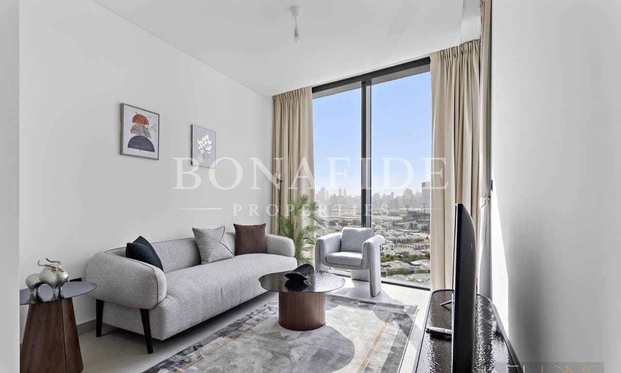 BURJ KHALIFA VIEW | FULLY FURNISHED | PRIME LOCATION